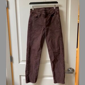 American Eagle Stretch Wine Cords